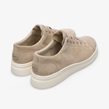 Camper Runner Up Sneakers Beige - Womens Singapore ZSPMUK-888